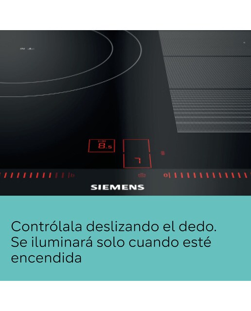 Placa de Indução Siemens iQ700 EX675LJC1E com Zona Flex 4