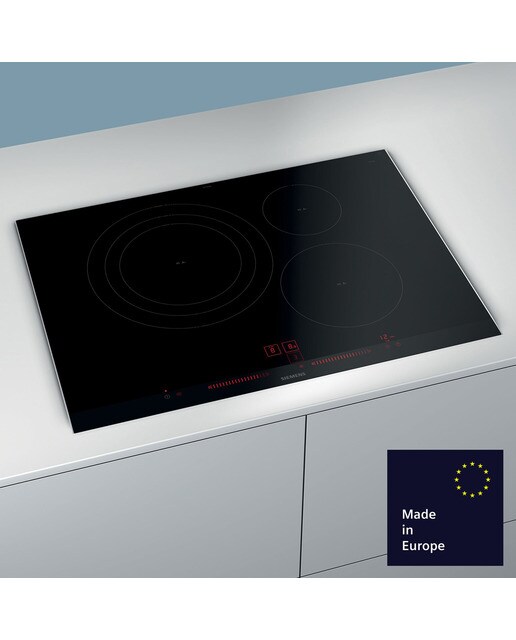 Placa inducción Siemens control de temperatura del aceite - EH775LDC1E 3