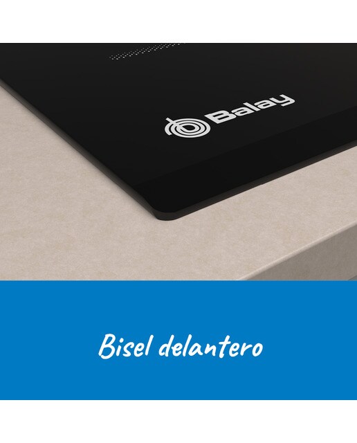 Placa inducción Balay zona gigante de 32 cm - 3EB967FR 4