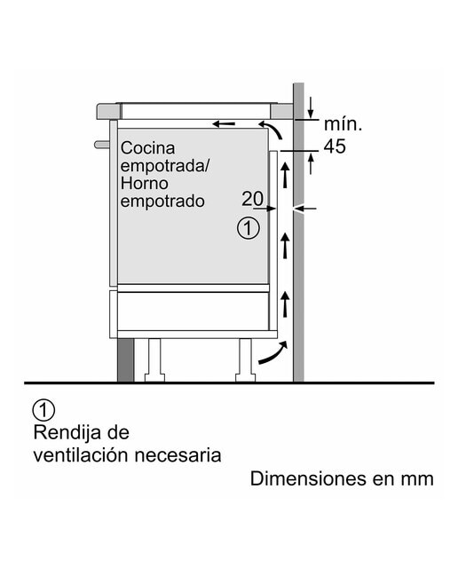 Placa inducción Balay zona gigante de 32 cm - 3EB967FR 7