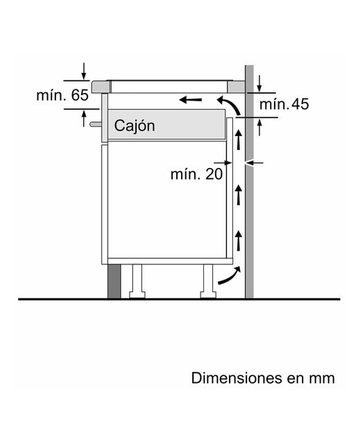 Placa inducción Balay zona gigante de 32 cm - 3EB967FR 8