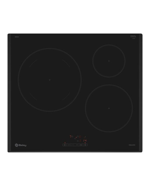 Imagem 0 de Placa de Indução Balay 3EB965LR de 3 Zonas e de 60 cm - Preto