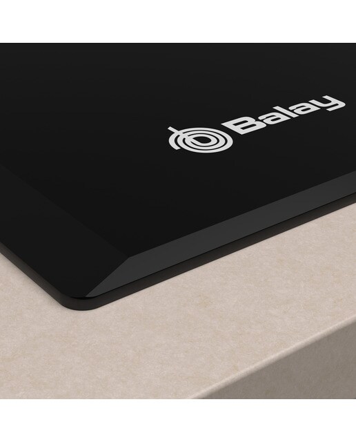Placa de Indução Balay 3EB965LR de 3 Zonas e de 60 cm - Preto Preto-5