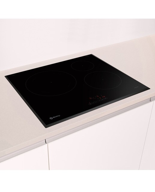 Placa de Indução Balay 3EB965LR de 3 Zonas e de 60 cm - Preto Preto-6