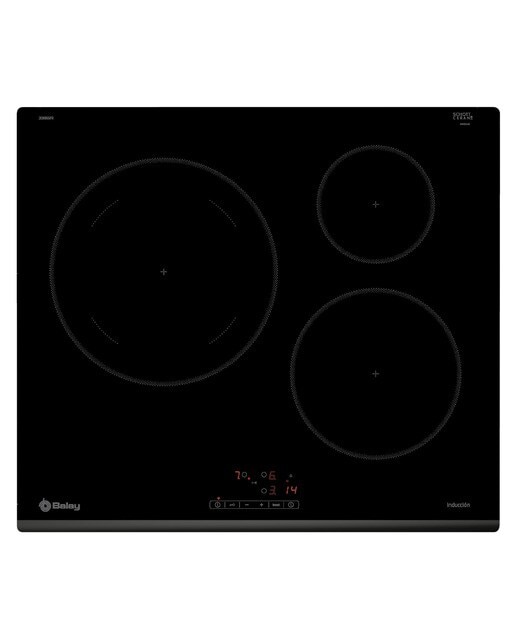 Imagem 0 de Placa de Indução Balay 3EB865FR de 3 Zonas e de 59,2 cm - Preto