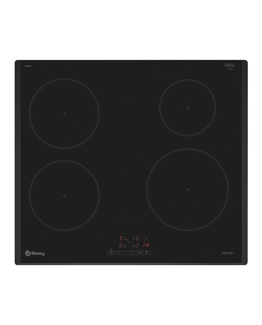 Balay - Placa inducción Balay 4 zonas de cocción - 3EB961LR.