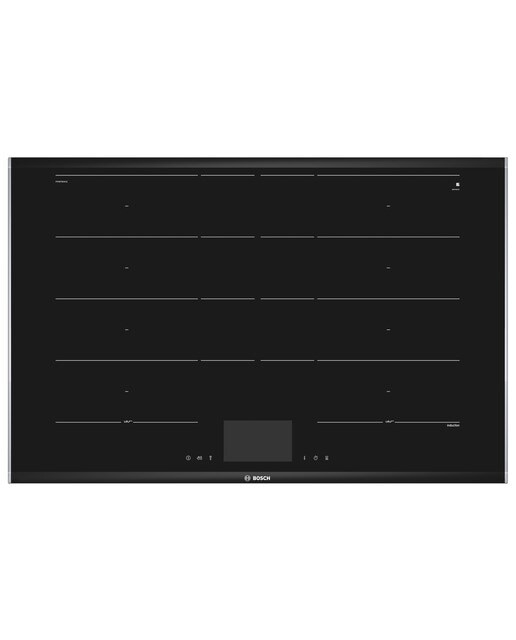 Placa inducción Bosch zonas dobles Flex MasterChef Serie 8- PXY875KW1E Negro-1