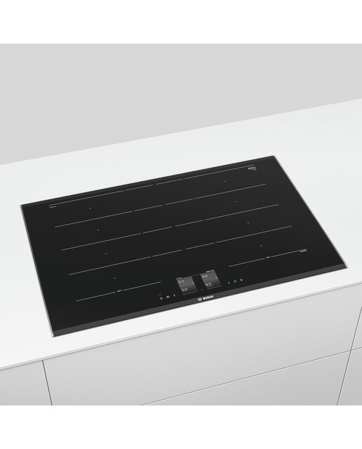 Placa inducción Bosch zonas dobles Flex MasterChef Serie 8- PXY875KW1E Negro-7