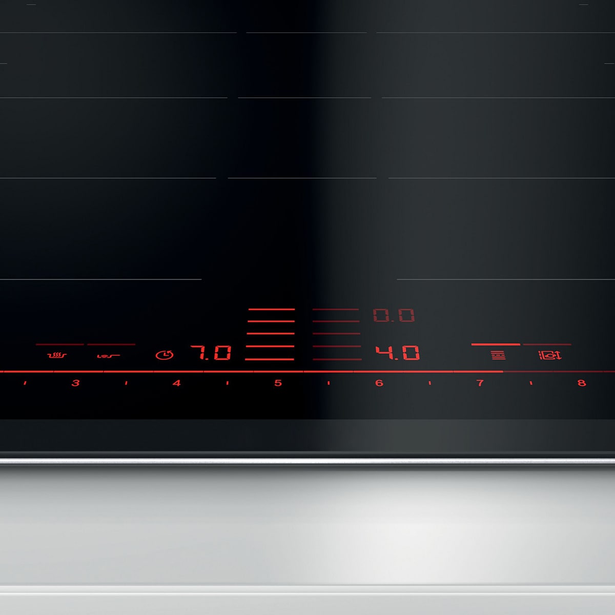 Placa inducción Bosch 2 zonas Flex MasterChef Serie 8- PXY675DC1E Negro-2