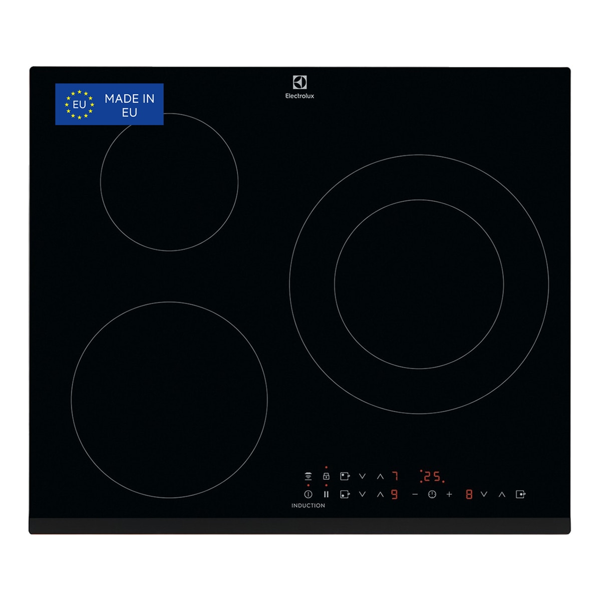 Electrolux – Placa inducción Electrolux 3 zonas de cocción – LIT60336.