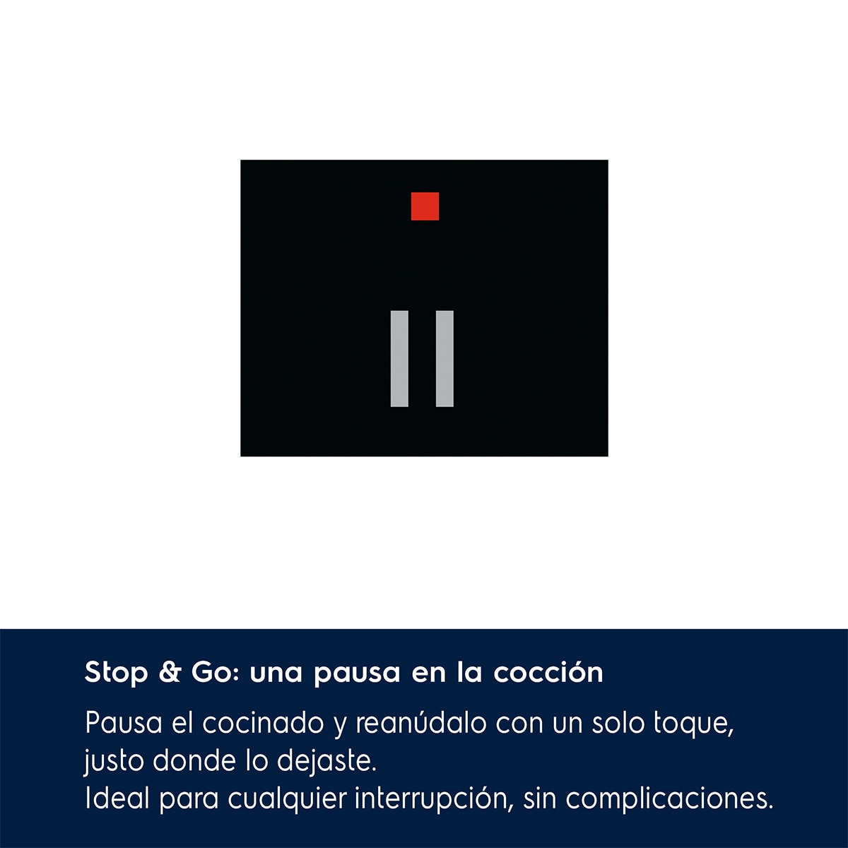 Placa inducción Electrolux 3 zonas de cocción - LIT60336 Negro-5