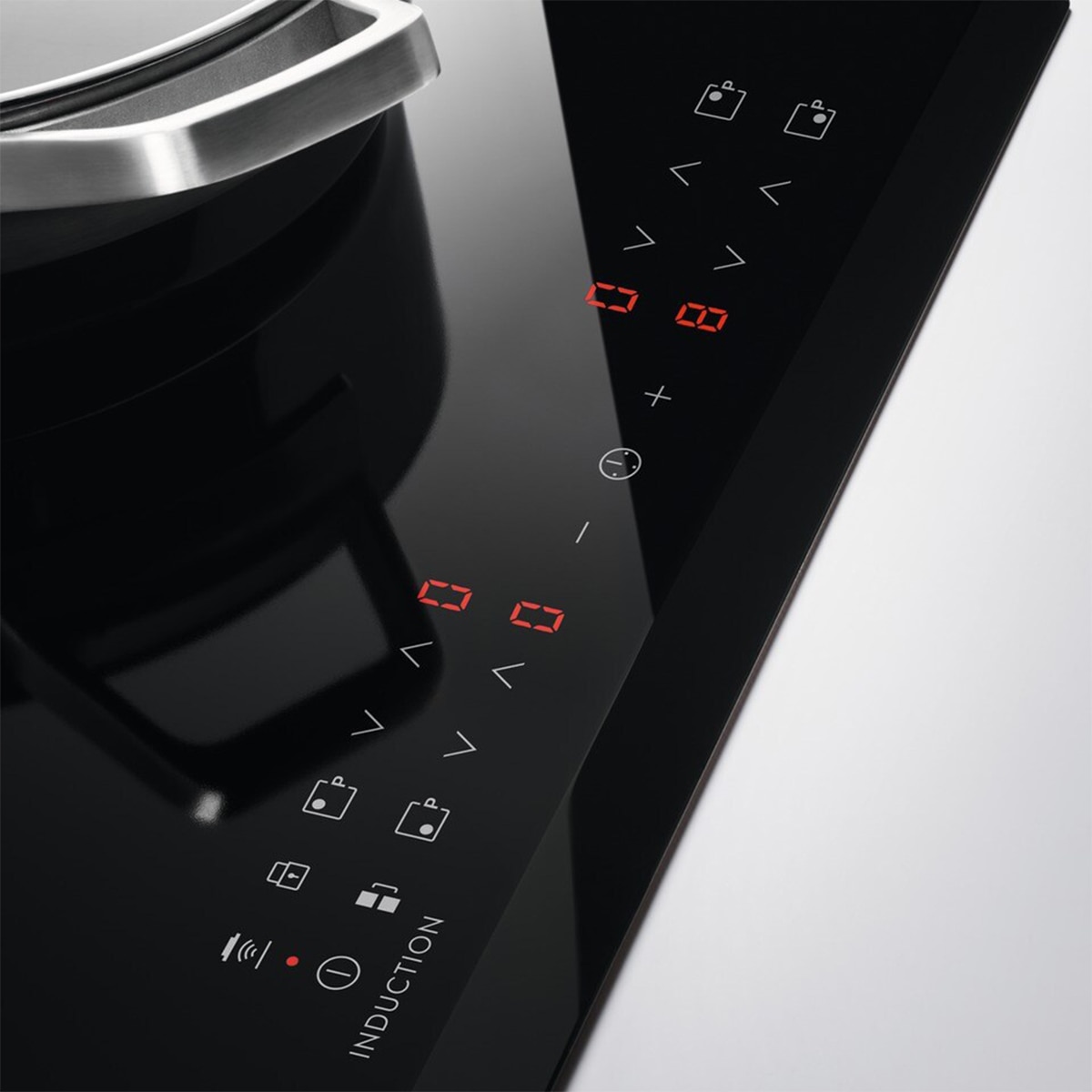 Placa inducción Electrolux 3 zonas de cocción - LIT60336 Negro-7