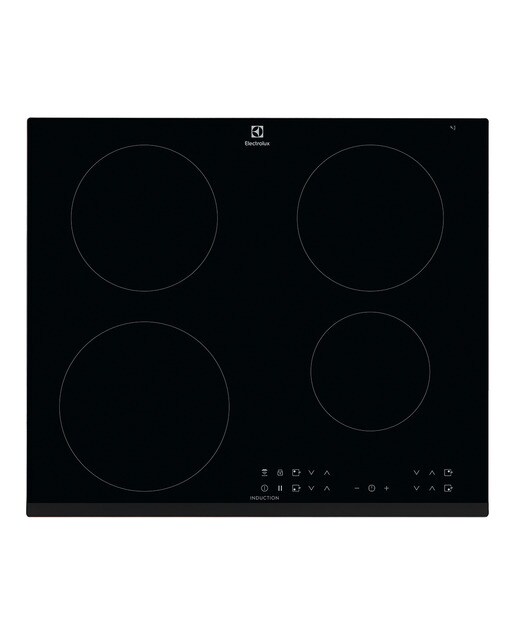 Placa inducción Electrolux 4 zonas de cocción - LIT6043 Negro-1