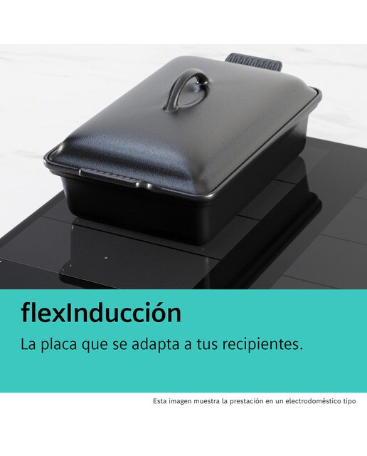 Placa de indução Siemens iQ700 EX975LVV1E com 3 zonas de calor Preto-5