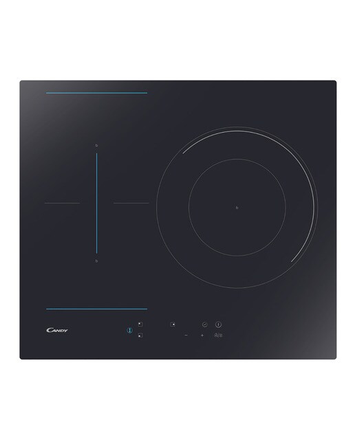 Placa inducción Candy Flex + zona paellero - CTP634B3 - Negro Negro-1