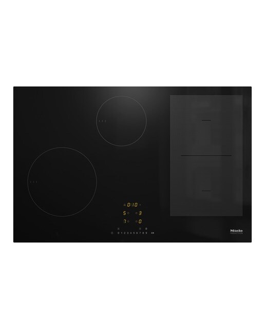 Imagem 0 de Placa de Indução Miele KM 7414 FX Powerflex de 4 Zonas e de 75,2 cm - Preto