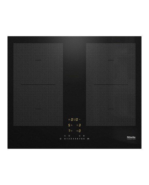 Placa de Indução Miele KM 7465 FL PowerFlex com 4 Zonas e de 62 cm - Preto Preto-1