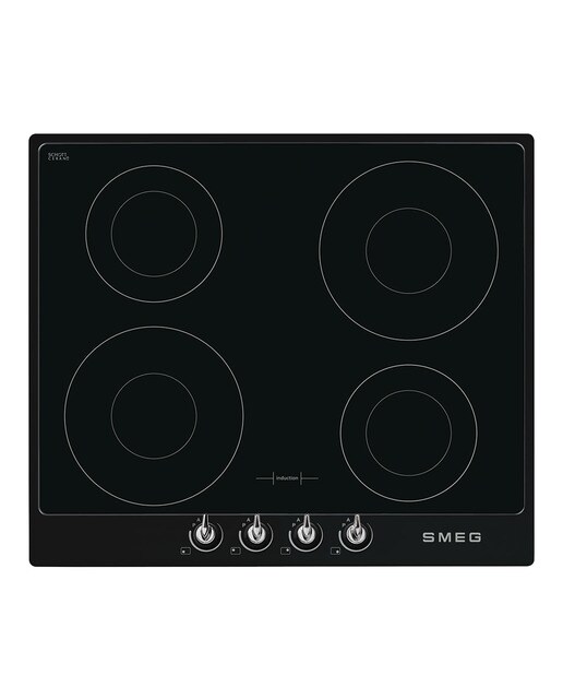 Smeg - Placa inducción Smeg 4 zonas de cocción - SI964NM.