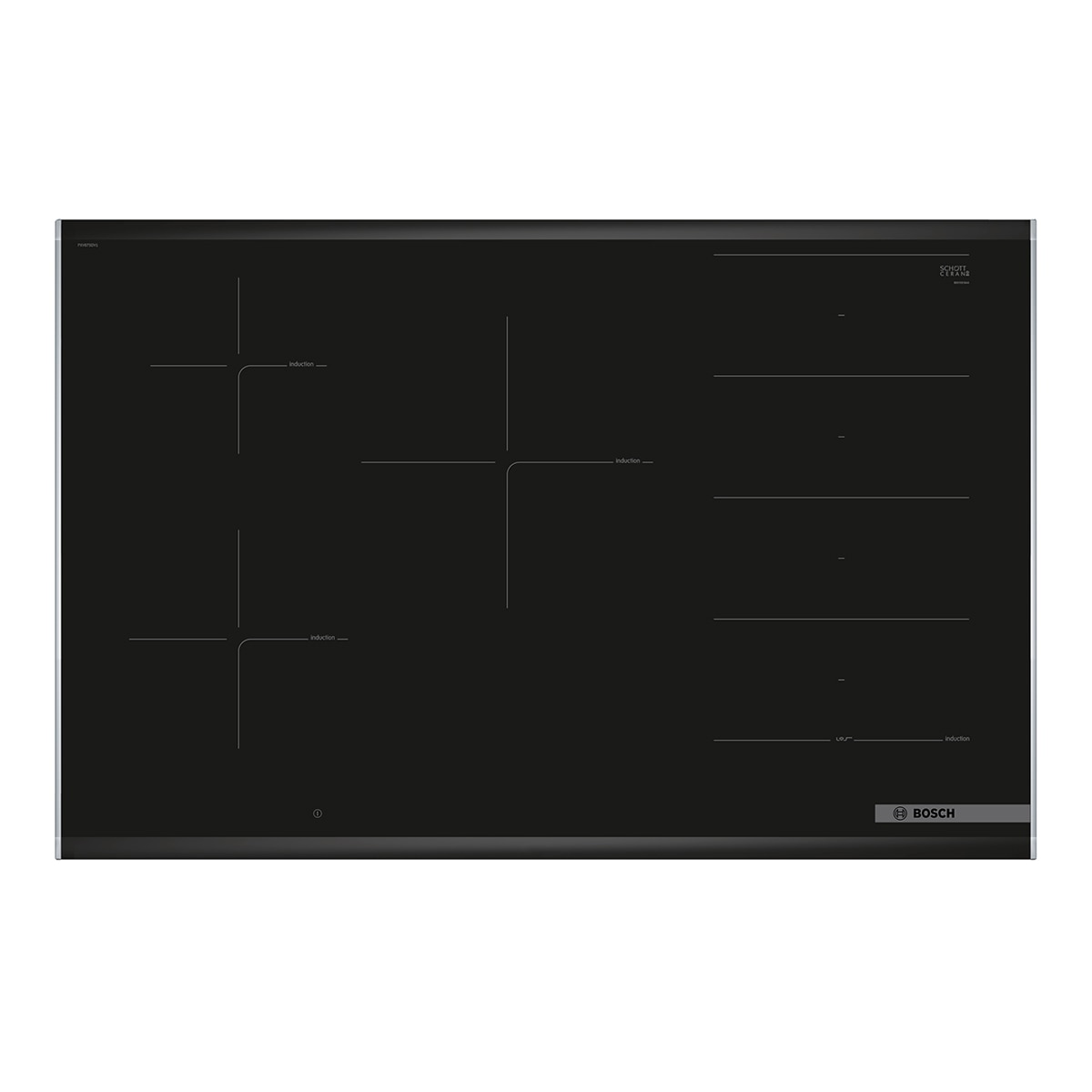 Placa inducción Bosch Serie 8 con tecnología FlexInducción - PXV875DV1E Negro-3