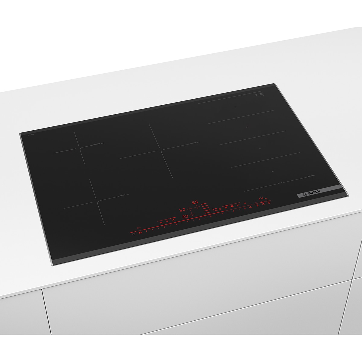 Placa inducción Bosch Serie 8 con tecnología FlexInducción - PXV875DV1E Negro-4