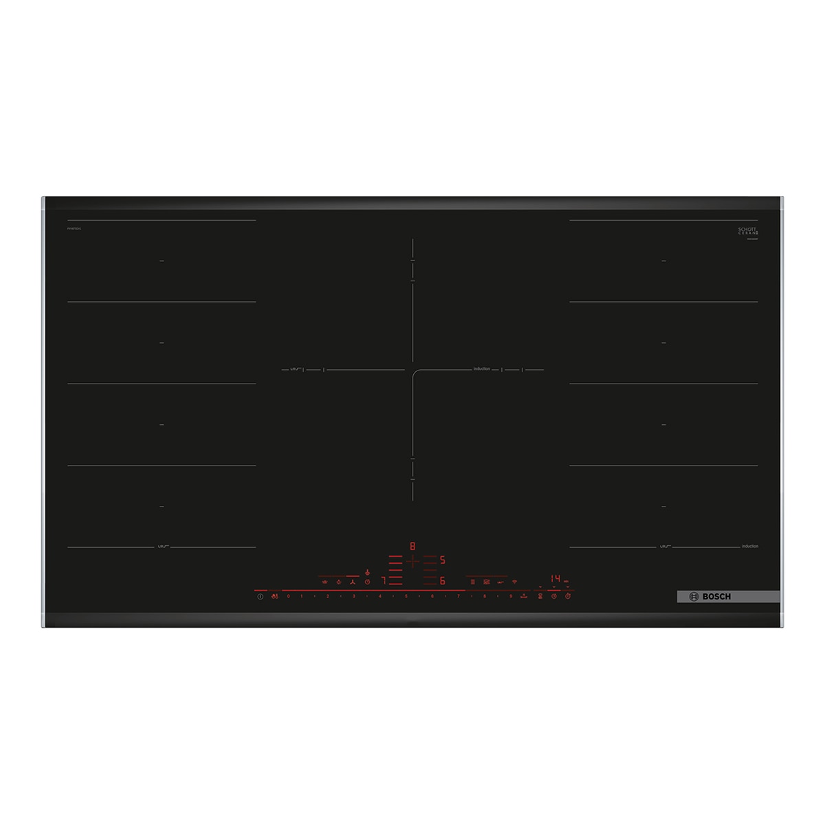 Imagen 0 de Placa inducción Bosch Serie 8  con tecnología FlexInducción - PXV975DV1E