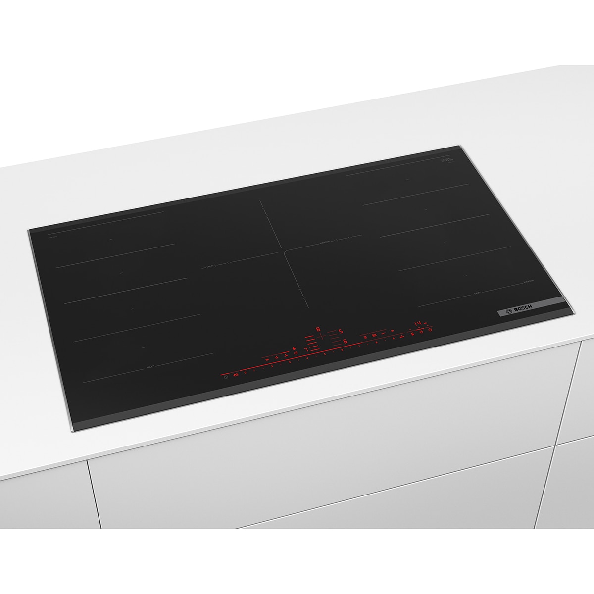 Placa inducción Bosch Serie 8  con tecnología FlexInducción - PXV975DV1E Negro-3