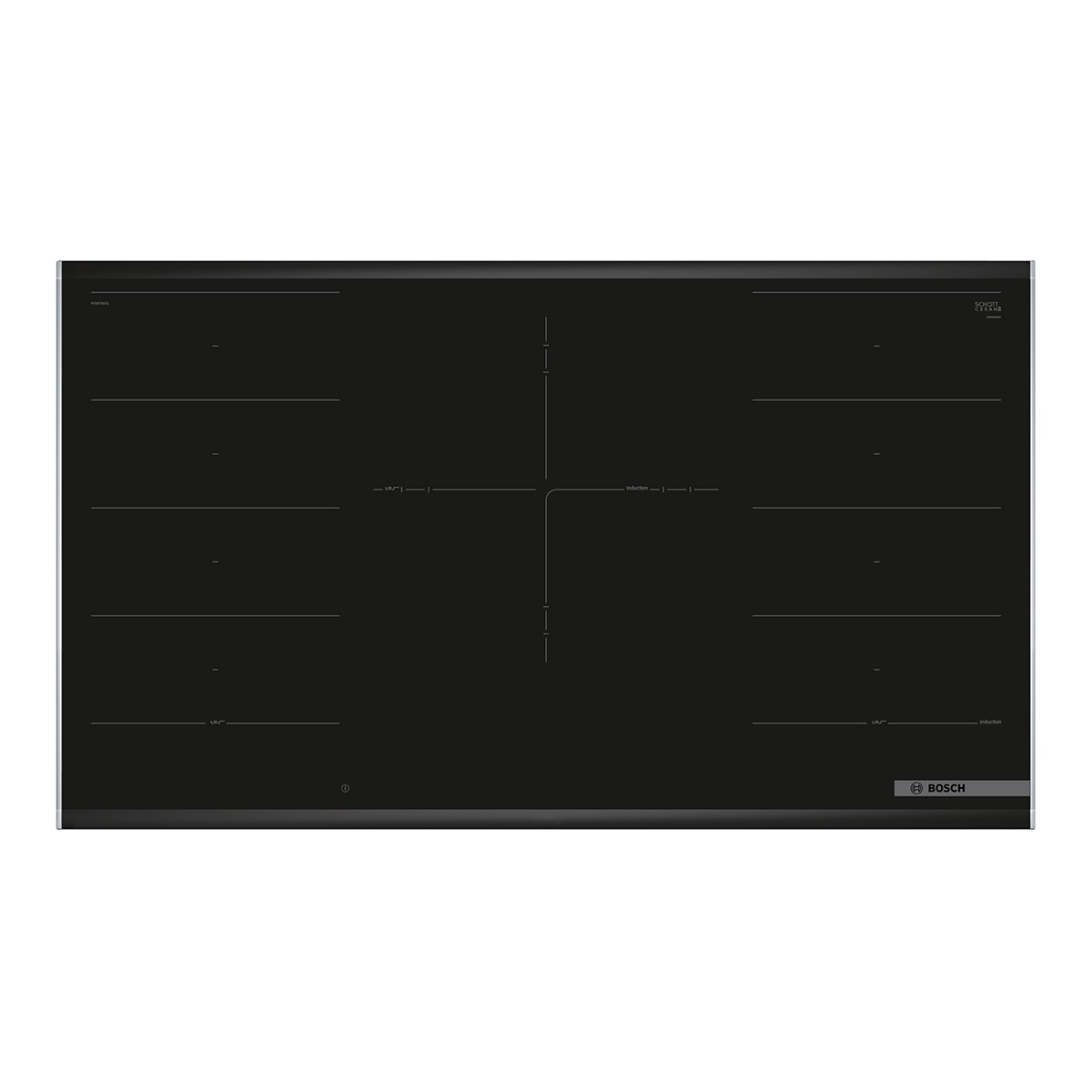 Placa inducción Bosch Serie 8  con tecnología FlexInducción - PXV975DV1E Negro-5