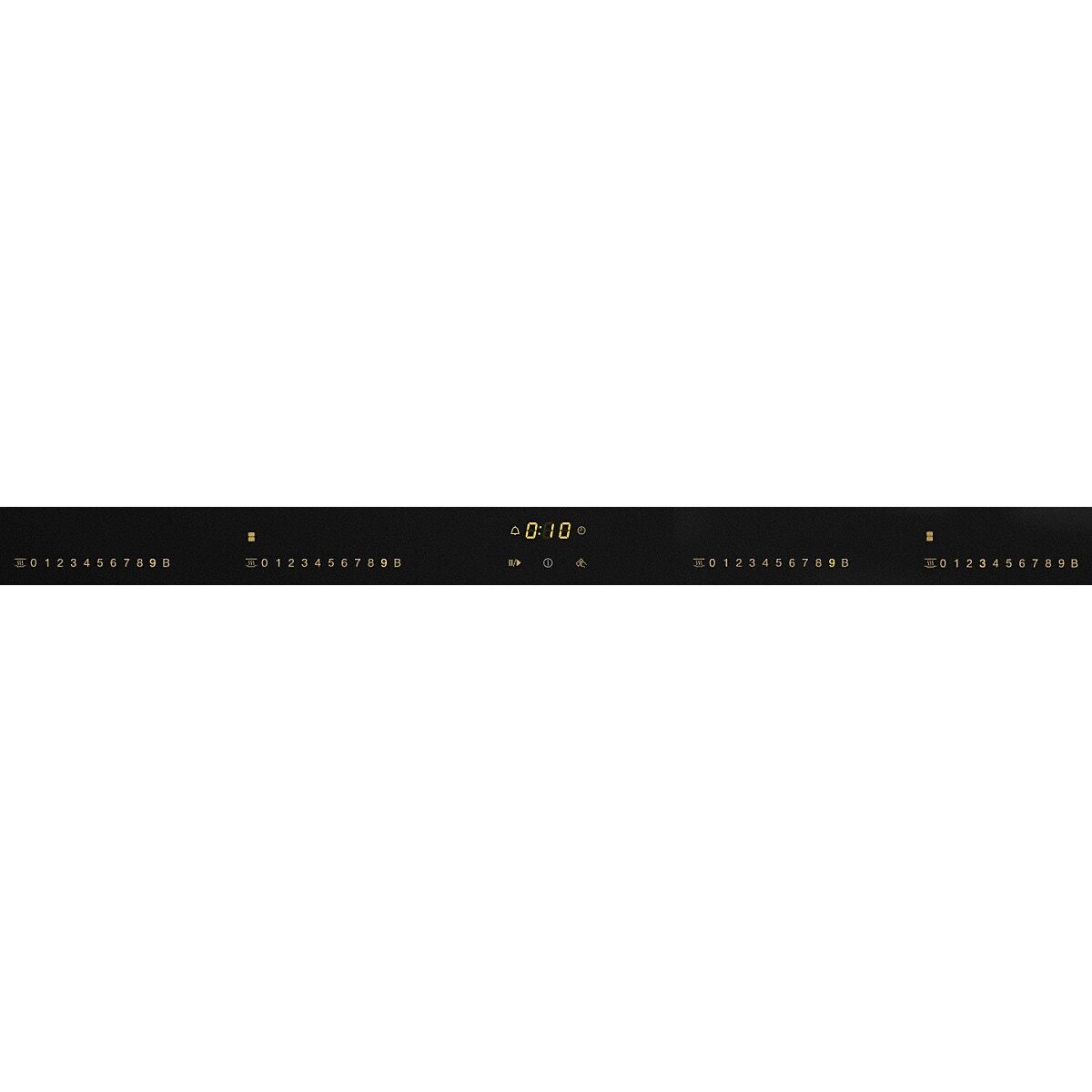 Placa de Indução Miele KM 7684 FL 2 Áreas PowerFlex, de 4 Zonas e de 91,6 cm - Preto Preto-2