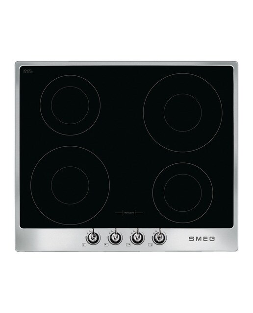 Smeg - Placa inducción Smeg 4 zonas de cocción - SI964XM.