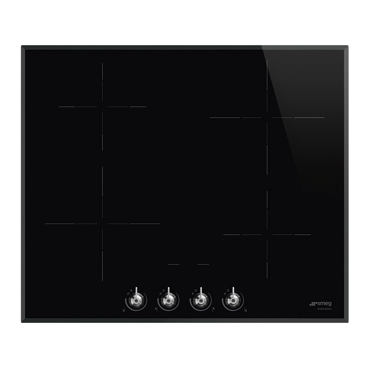 Imagen de Smeg SI364BM placa inducción 60 cm, 4 zonas en OfertitasTOP