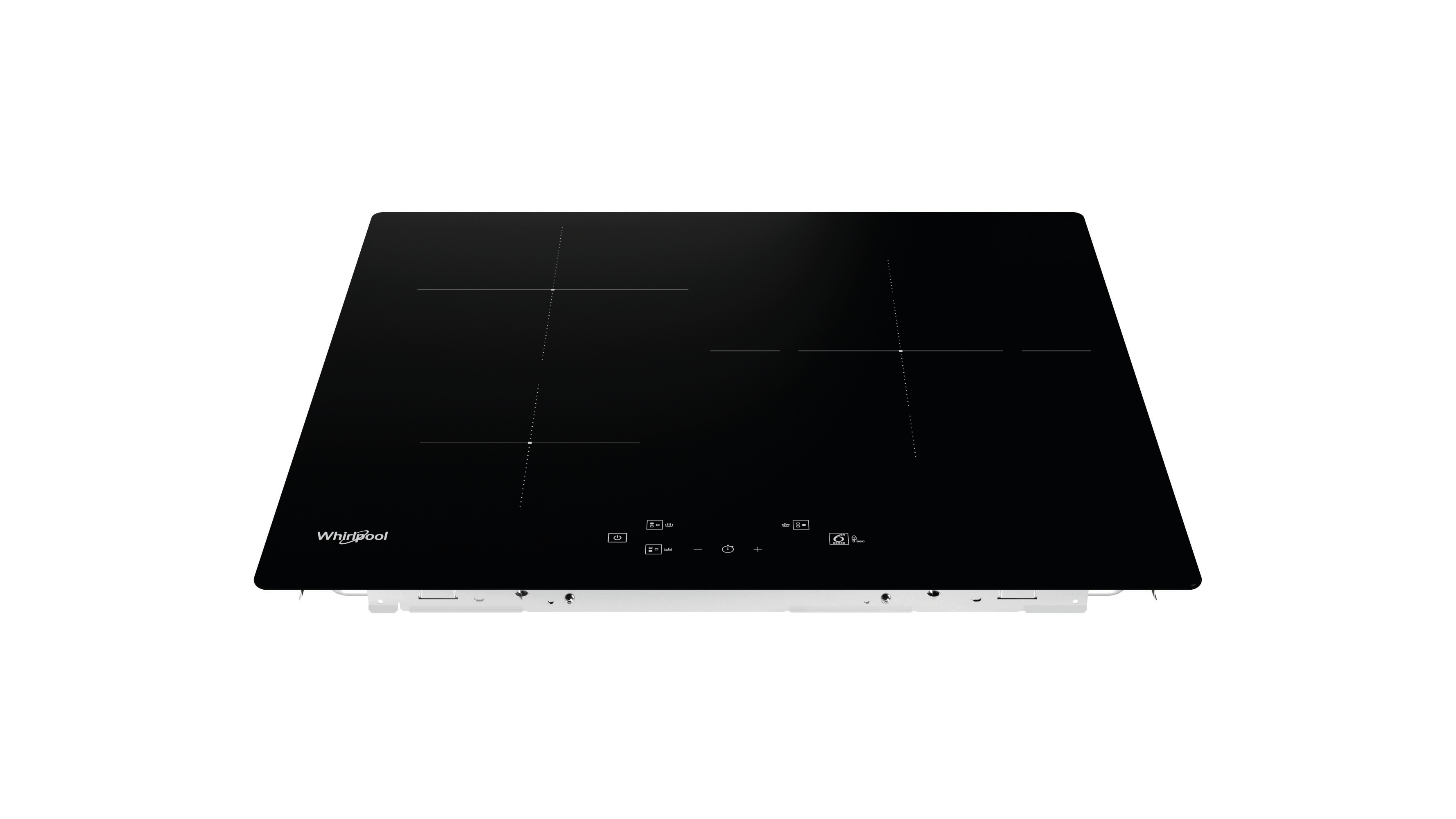 Placa inducción Whirlpool 6th Sense - WS Q5760 NE Negro-4