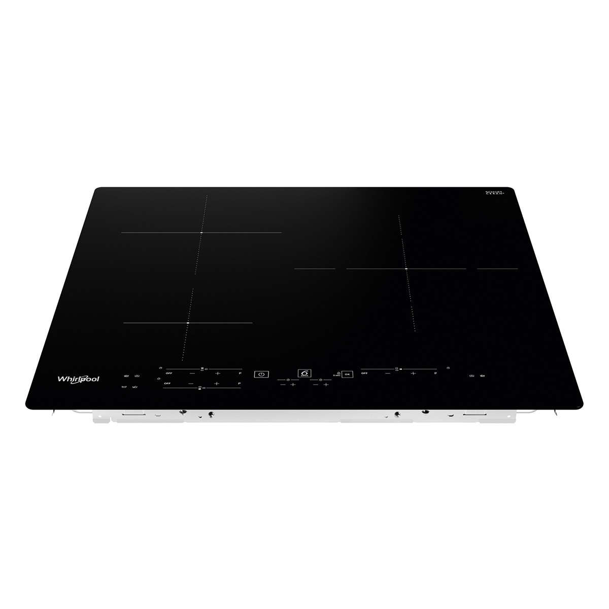 Placa inducción Whirlpool 6th Sense - WS B4760 NE Negro-2