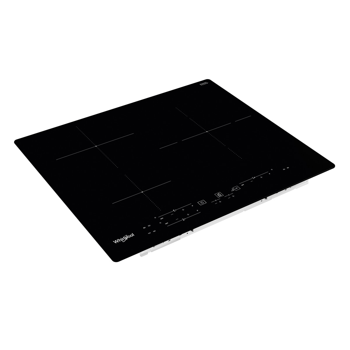 Placa inducción Whirlpool 6th Sense - WS B4760 NE Negro-3
