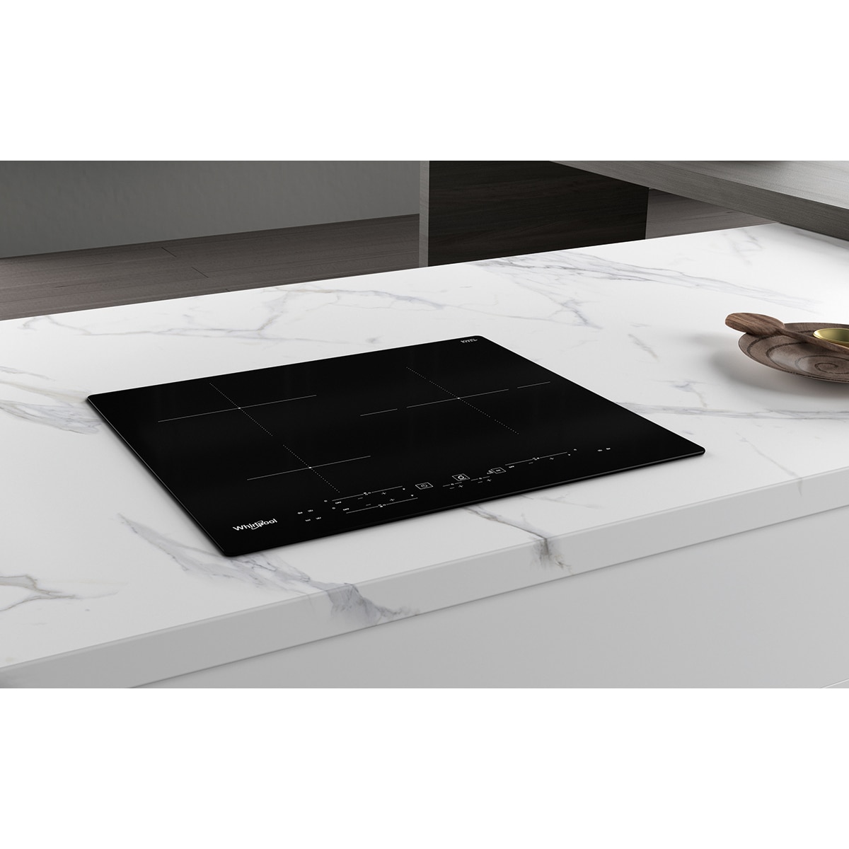 Placa inducción Whirlpool 6th Sense - WS B4760 NE Negro-6