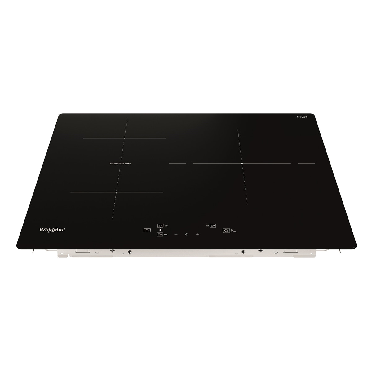 Placa inducción Whirlpool conexión Zone - WB Q4860 NE Negro-3