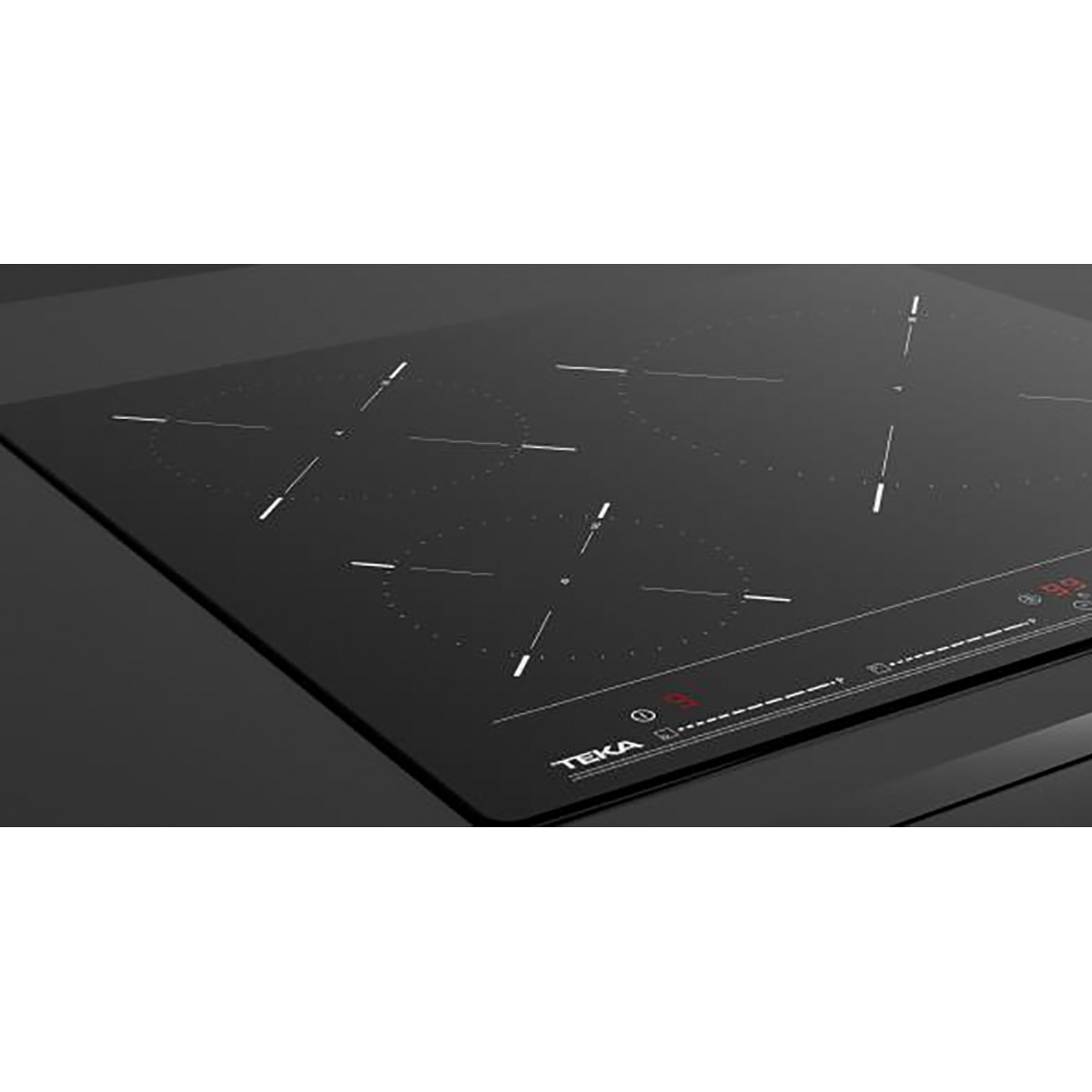 Placa inducción Teka 3 zonas de cocción - IBC 63010 Negro-2