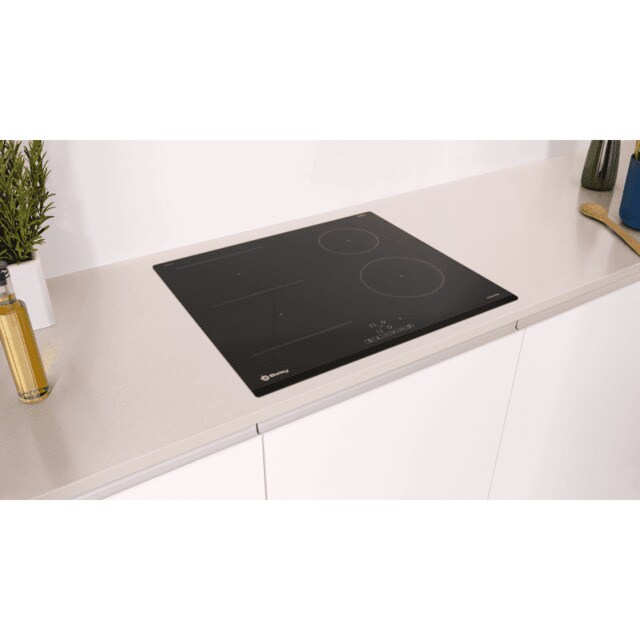 Placa inducción Balay 4 zonas de cocción - 3EB963FR - Negro Negro-3