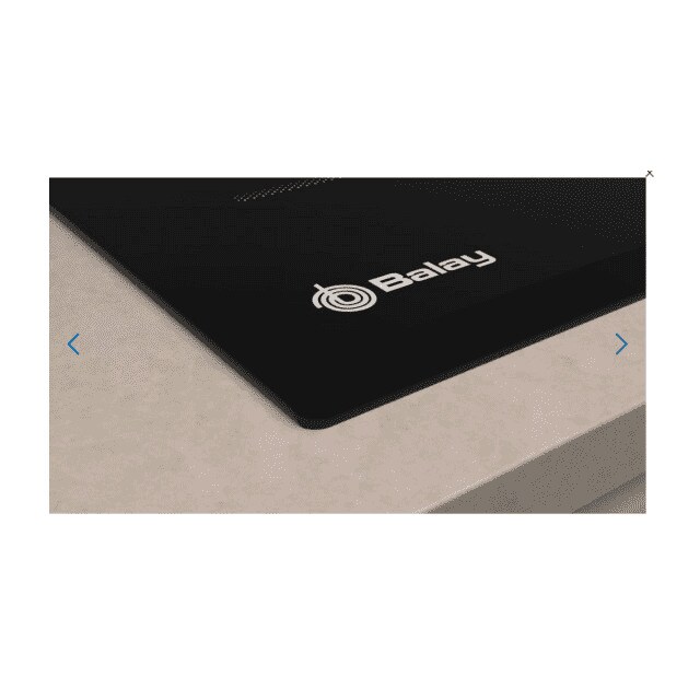 Placa inducción Balay 4 zonas de cocción - 3EB963FR - Negro Negro-4