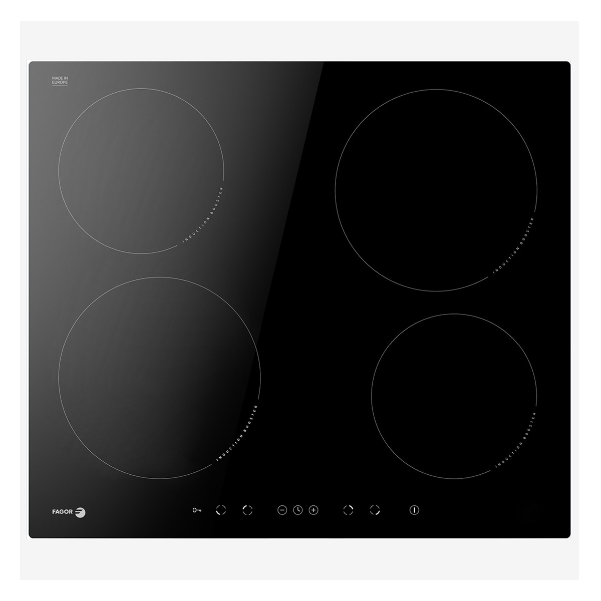 Imagen 0 de Placa inducción Fagor 4 zonas de cocción - 3IF-40AC