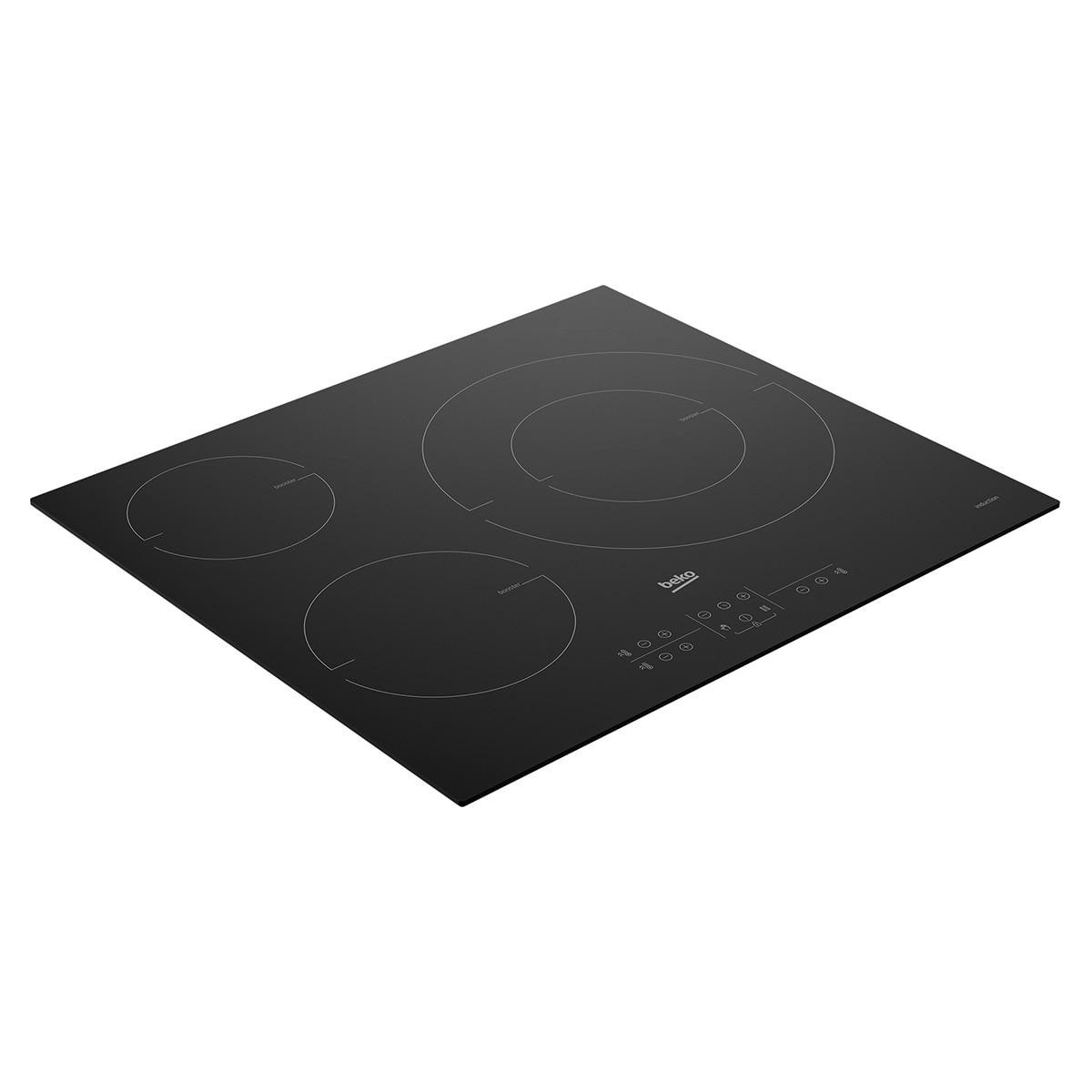 Placa inducción Beko zona gigante de 32 cm - HII63205MT Negro-3