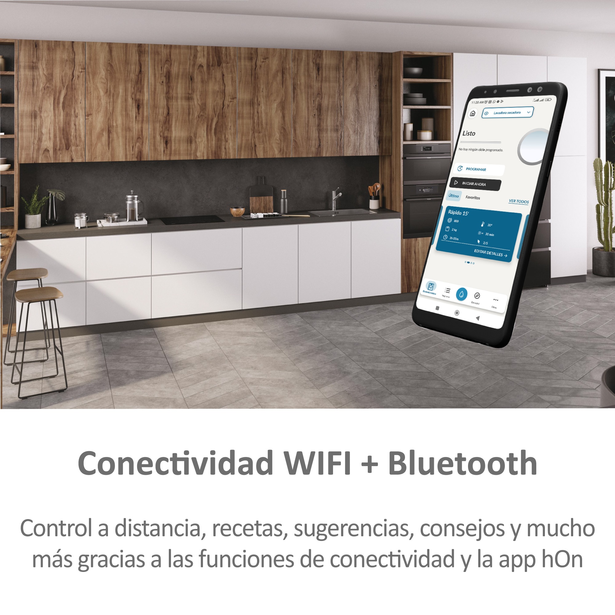 Placa inducción Haier WIFI y 3 zonas Series 2 - HAIDSJ63MC Negro-6