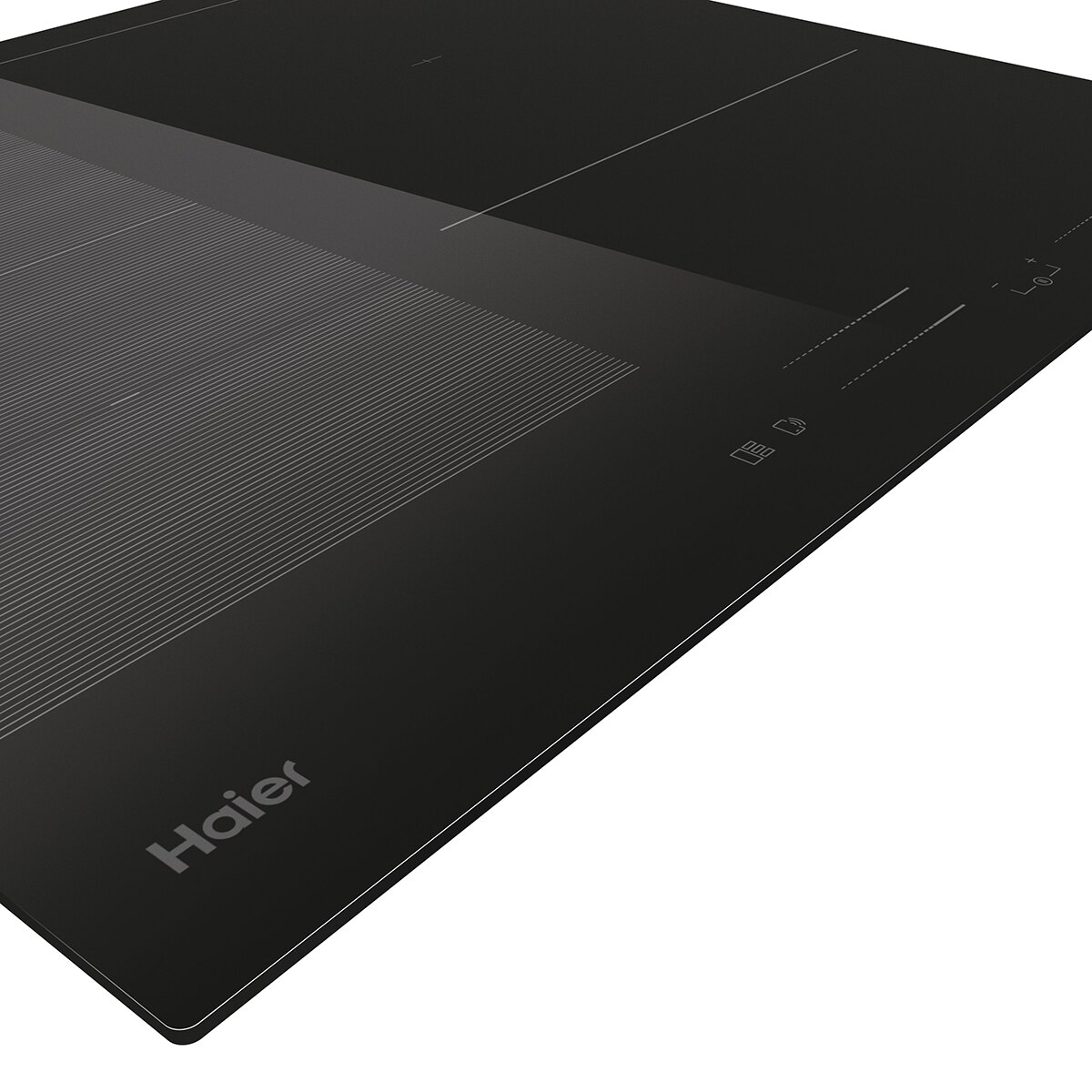 Imagen 5 de Placa inducción Haier WIFI Zona Flex y 3 zonas Series 4- HAFRSJ63MC - Negro Negro