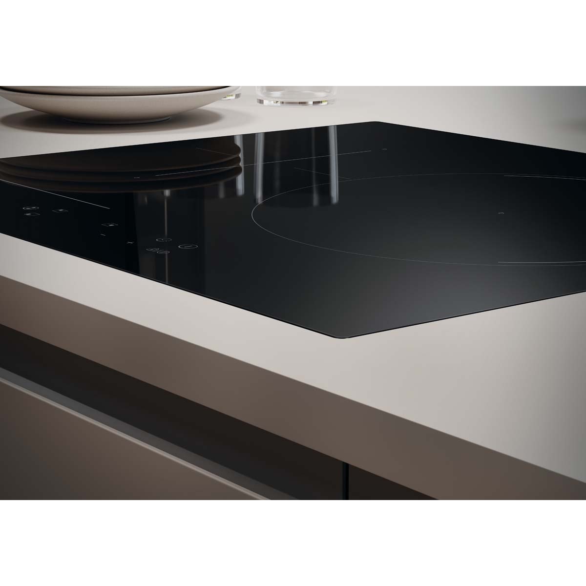 Placa inducción Candy zona Flex - CTP634C Negro-6
