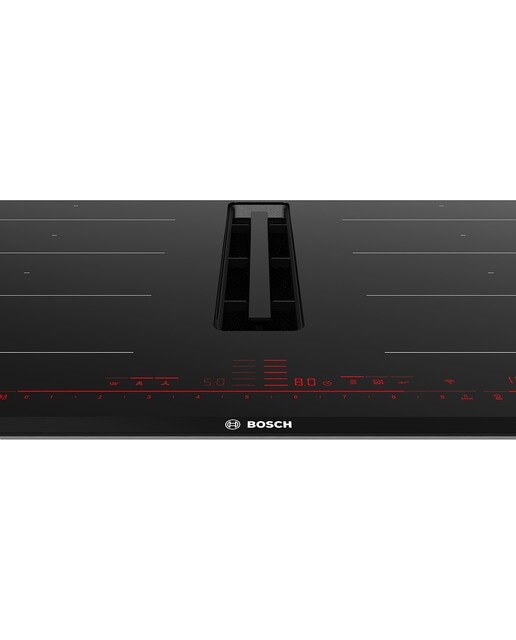 Placa inducción Bosch extractor integrado - PXX875D67E Negro-3