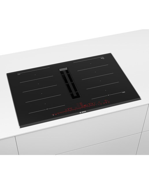 Placa inducción Bosch extractor integrado - PXX875D67E Negro-4