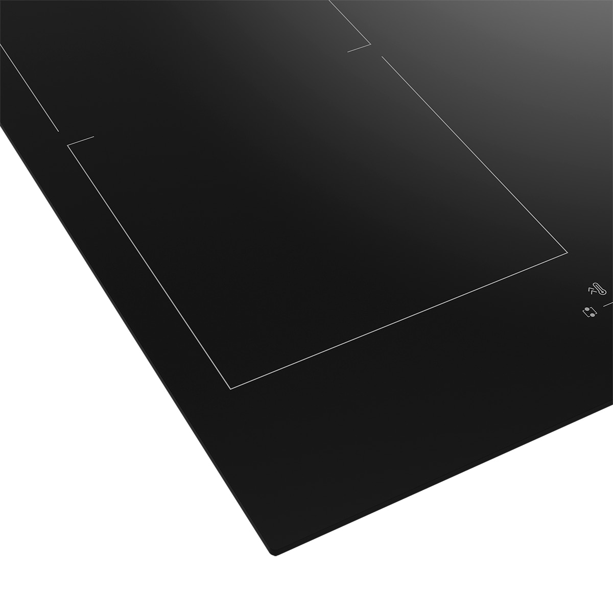 Placa inducción Beko zona flexible - HII 64200 FMT Crystal Black-5