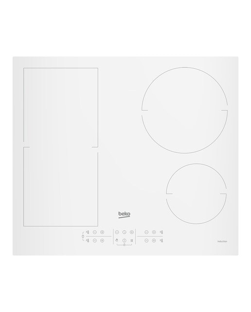 Placa inducción Beko zona flexible - HII64200FMTW - Negro Negro-1