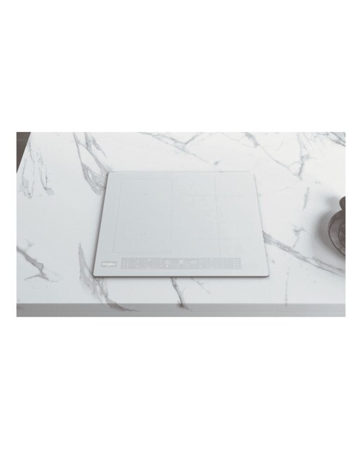 Placa inducción Whirlpool Flexi Cook - WL B4560 NE/W Blanco-5