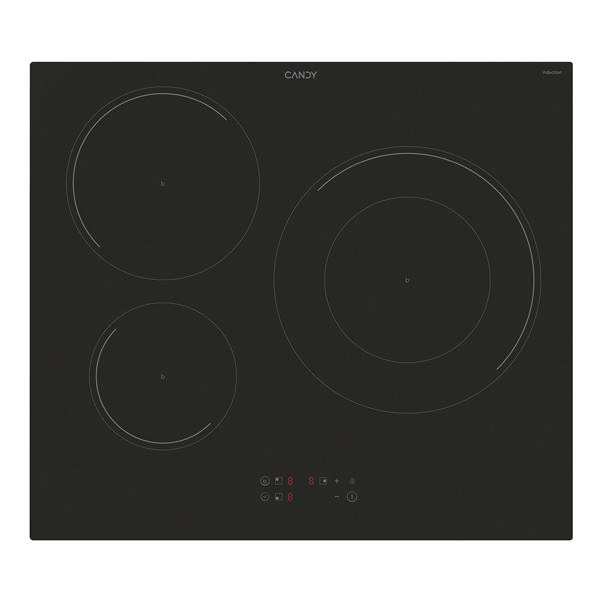 Candy – Placa inducción Candy zona de 29 cm – CI633C/E1.