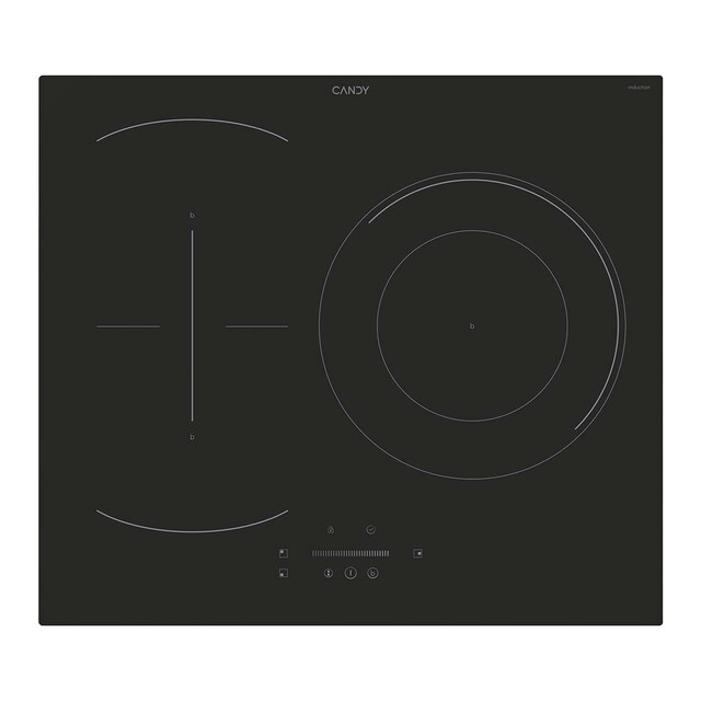 Imagen 0 de Placa inducción Candy zona Flex y temporizador - CTP63SC/E1